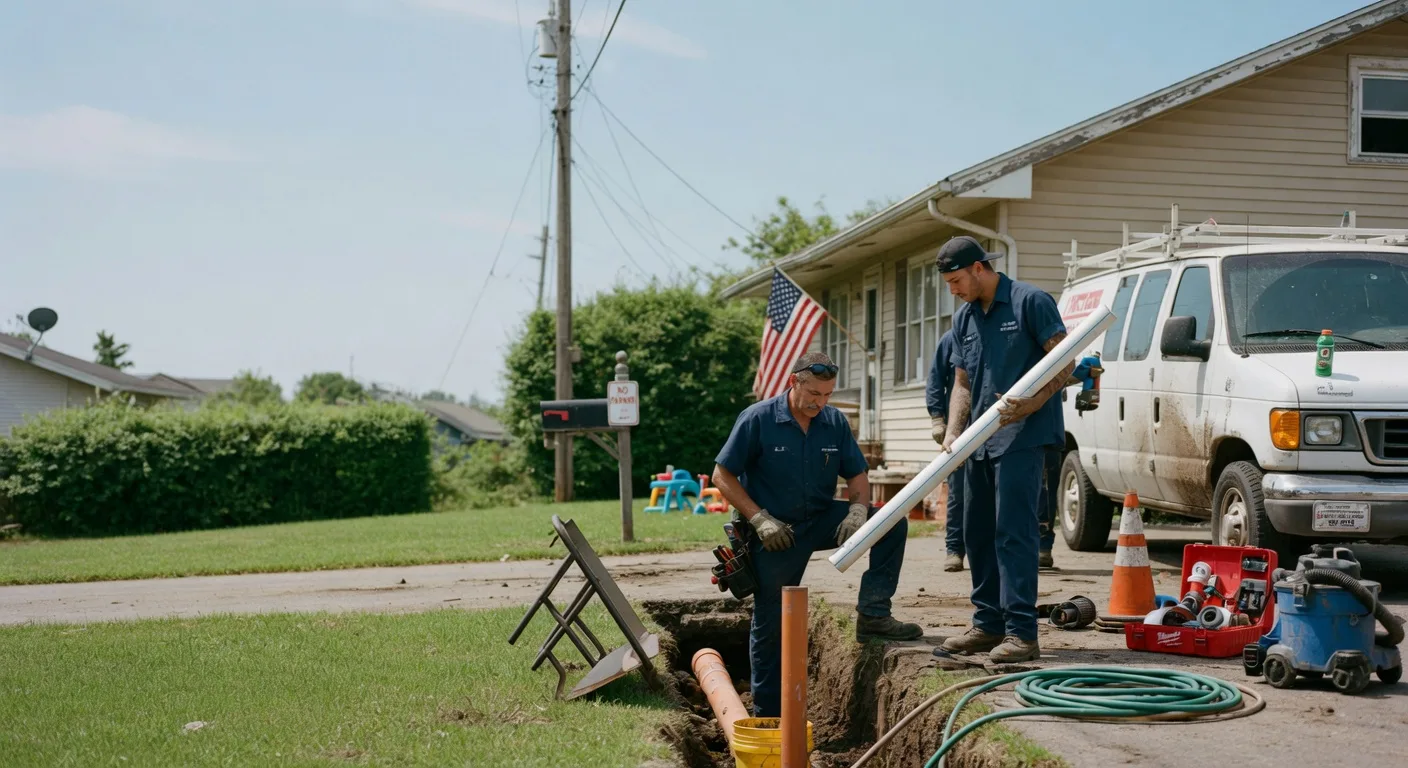 Drain Cleaning in Reliance, TN